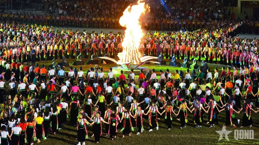 Nhân lên sức mạnh đại đoàn kết toàn dân tộc