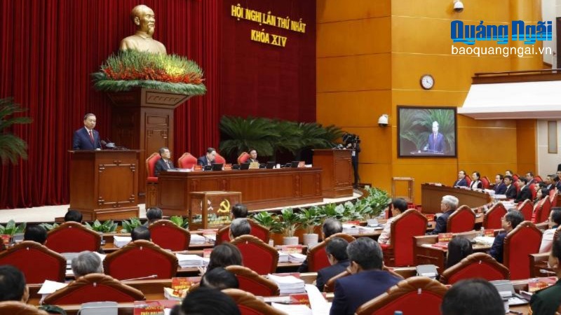 Bộ Chính trị Ban Chấp hành Trung ương Đảng khóa XIV gồm 19 đồng chí