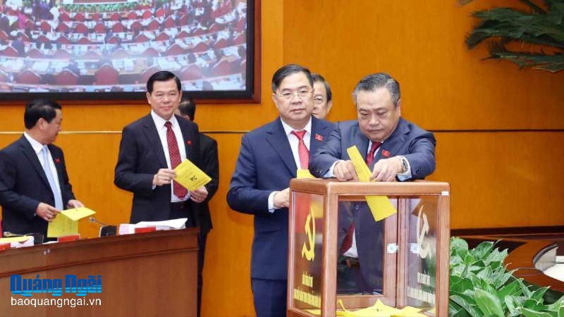 Ủy ban Kiểm tra Trung ương khóa XIV gồm 23 đồng chí