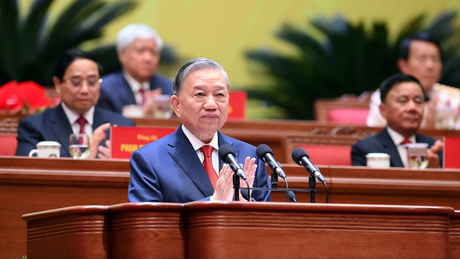 Diễn văn bế mạc Đại hội đại biểu toàn quốc lần thứ XIV của Đảng Cộng sản Việt Nam