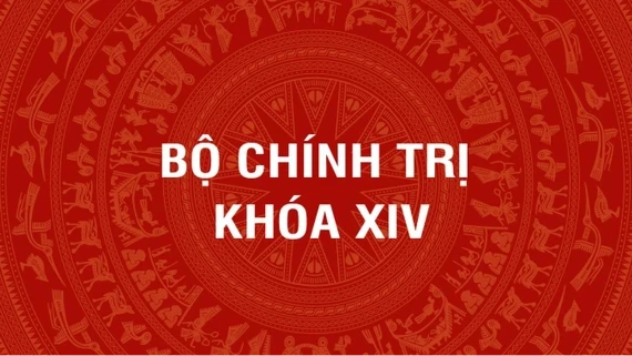 [Infographic]. Bộ Chính trị Ban Chấp hành Trung ương Đảng Cộng sản Việt Nam khóa XIV