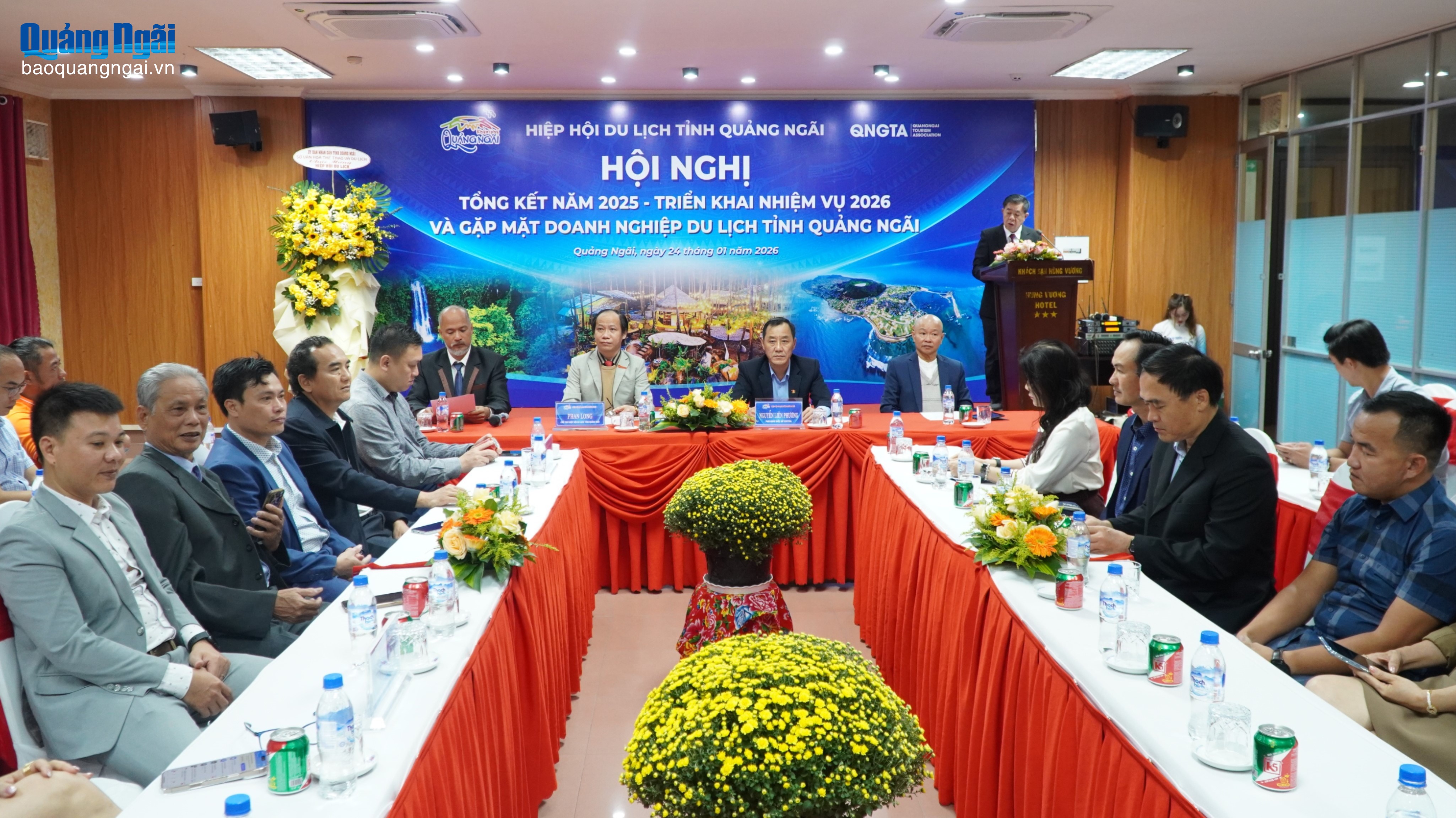 Ngành du lịch tỉnh phục hồi và tăng trưởng bền vững