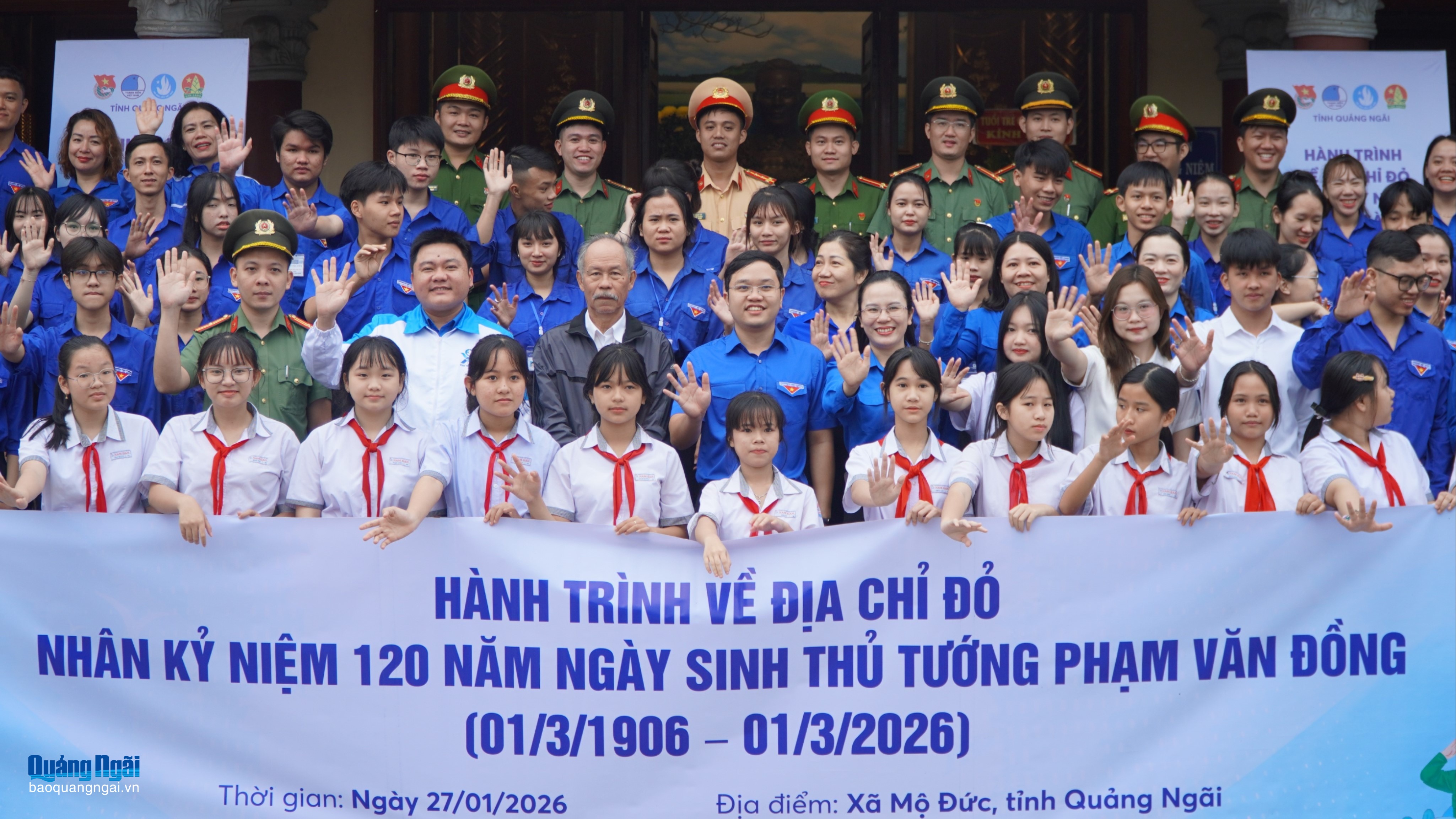 Hành trình về địa chỉ đỏ Khu lưu niệm Thủ tướng Phạm Văn Đồng