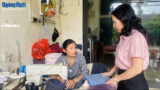 Đồng hành cùng phụ nữ phát triển kinh tế