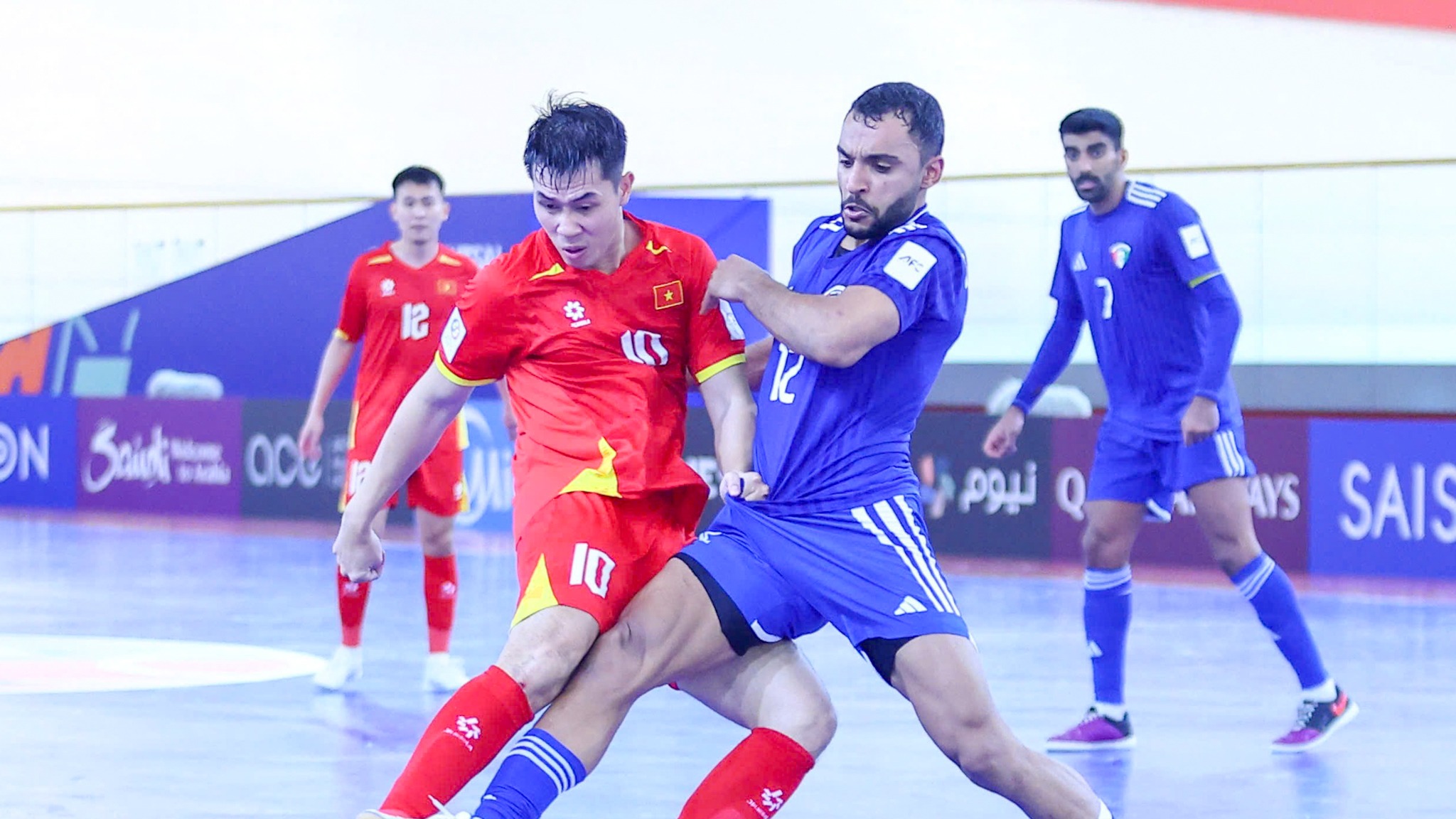 Đội tuyển futsal Việt Nam ra quân thắng lợi tại giải Châu Á 2026