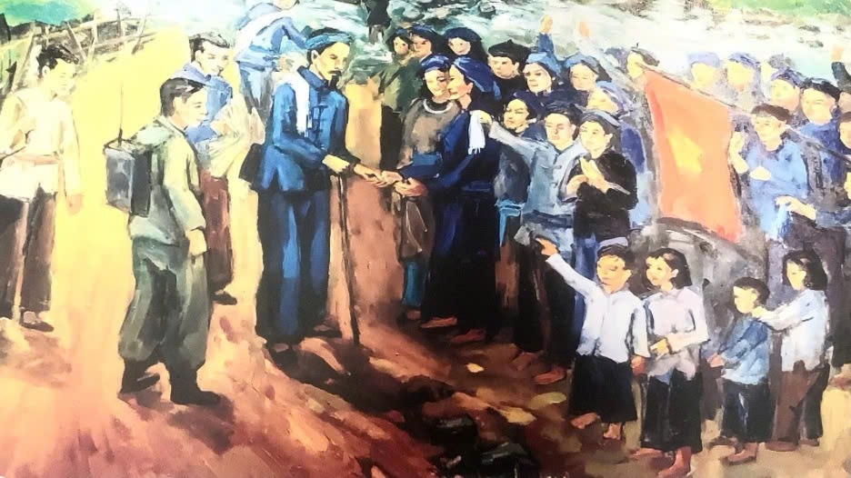 Từ Pác Bó đến Tân Trào mở ra thời đại Hồ Chí Minh