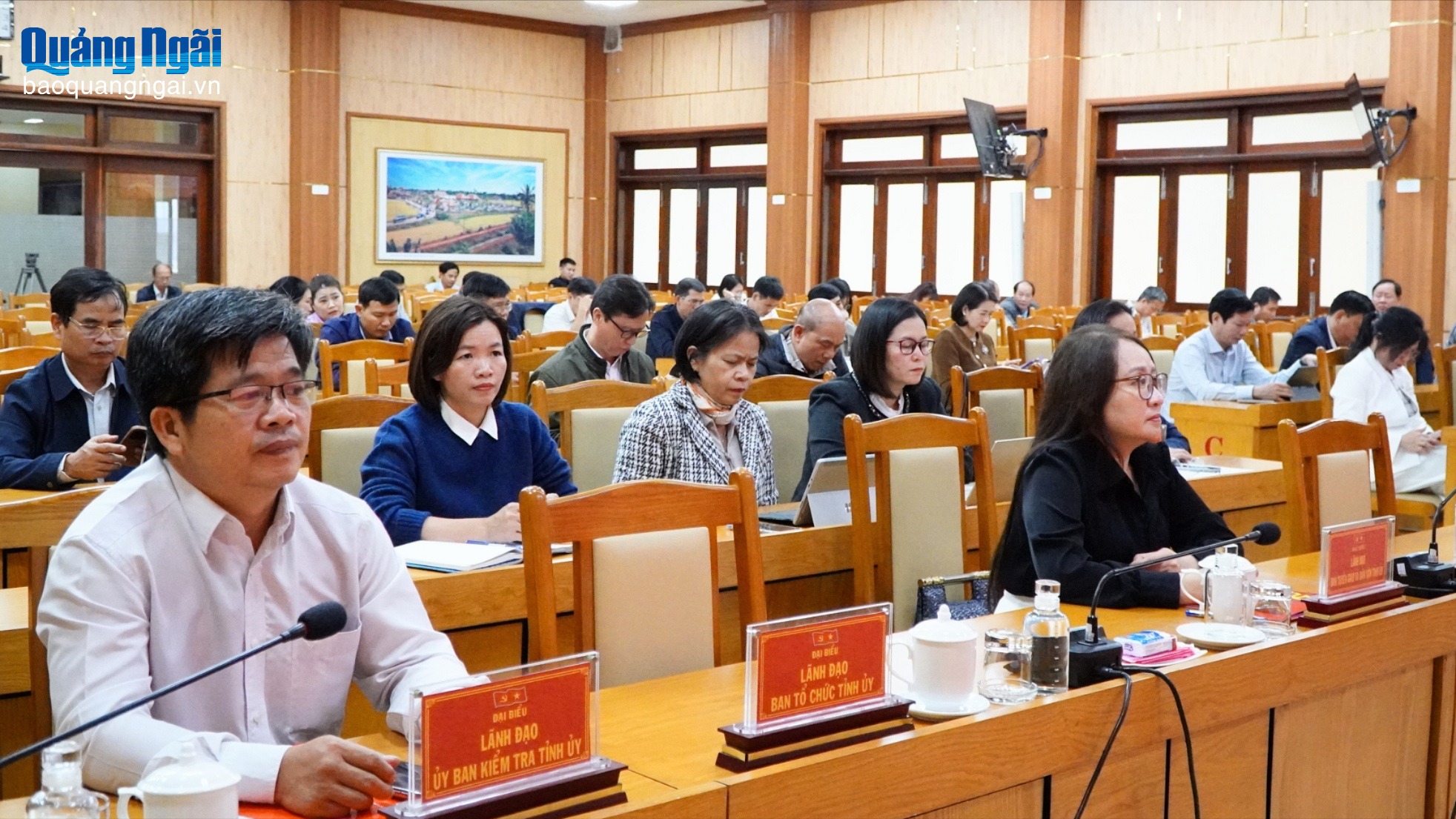 Hội nghị Báo cáo viên Trung ương thông tin kết quả Đại hội XIV của Đảng