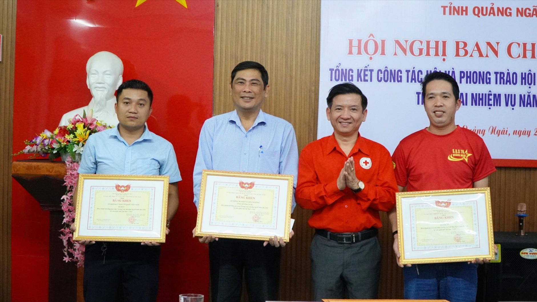 Hội Chữ thập đỏ tỉnh trợ giúp gần 125 nghìn lượt người yếu thế trong năm 2025