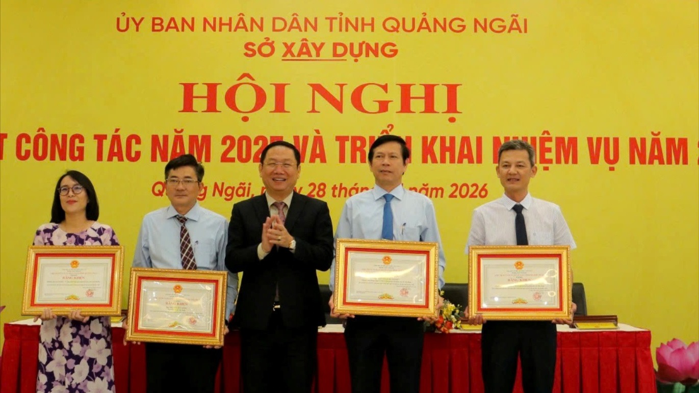Ngành Xây dựng quyết tâm tạo đột phá trong năm 2026