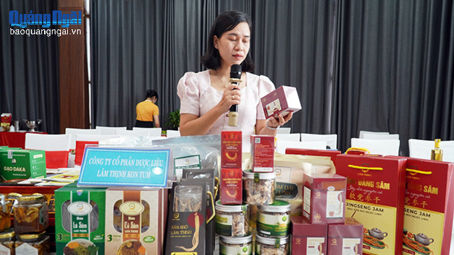 Nữ doanh nhân nâng tầm dược liệu quê hương