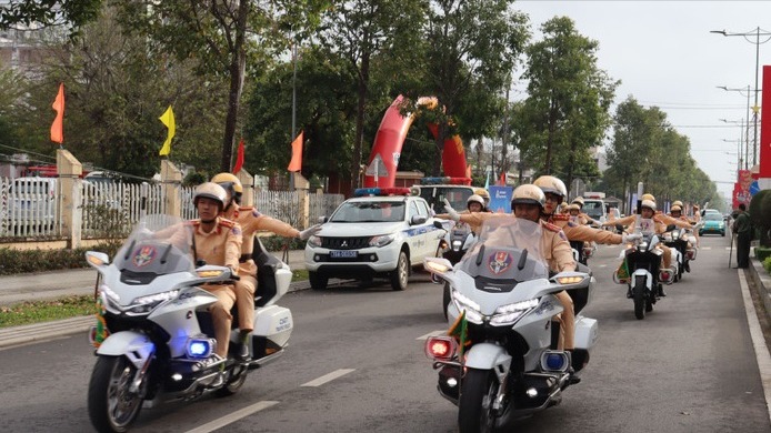 Siết chặt trật tự an toàn giao thông dịp Tết