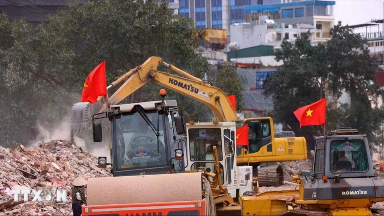 Đẩy nhanh tiến độ hoàn thành các dự án chào mừng Đại hội Đảng XIV