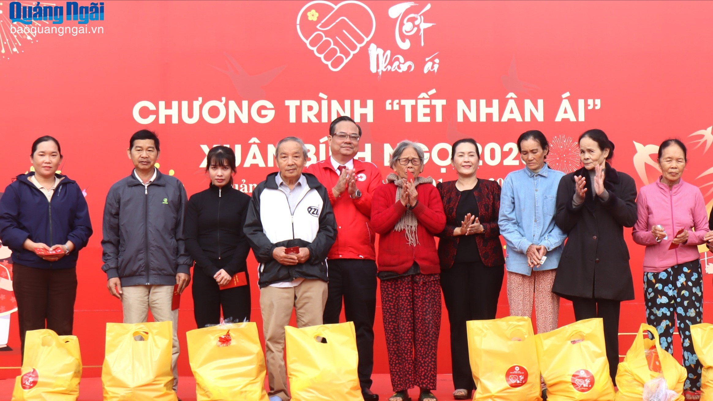 “Tết Nhân ái” lan tỏa yêu thương