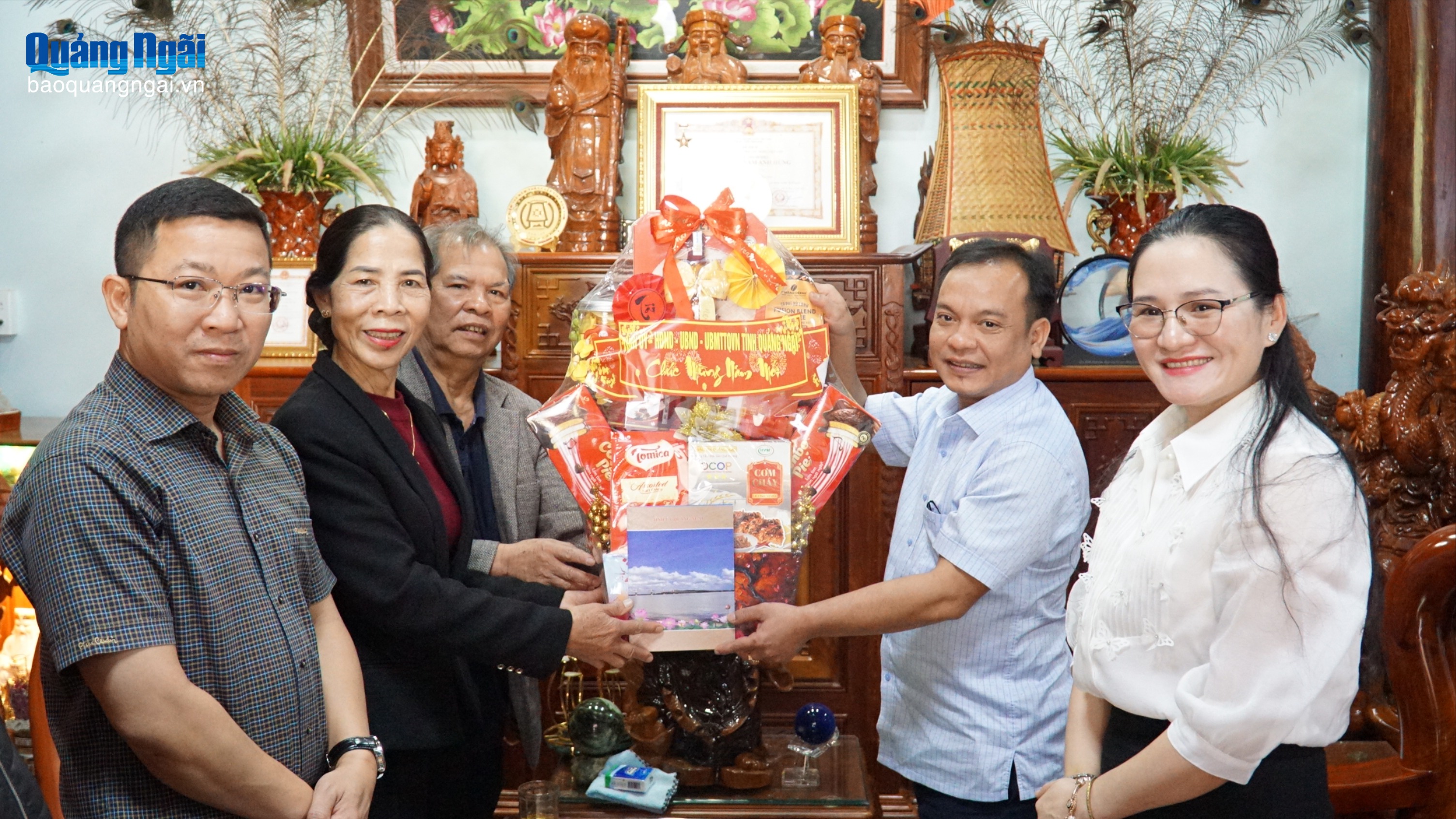 Tri ân các đồng chí nguyên lãnh đạo tỉnh