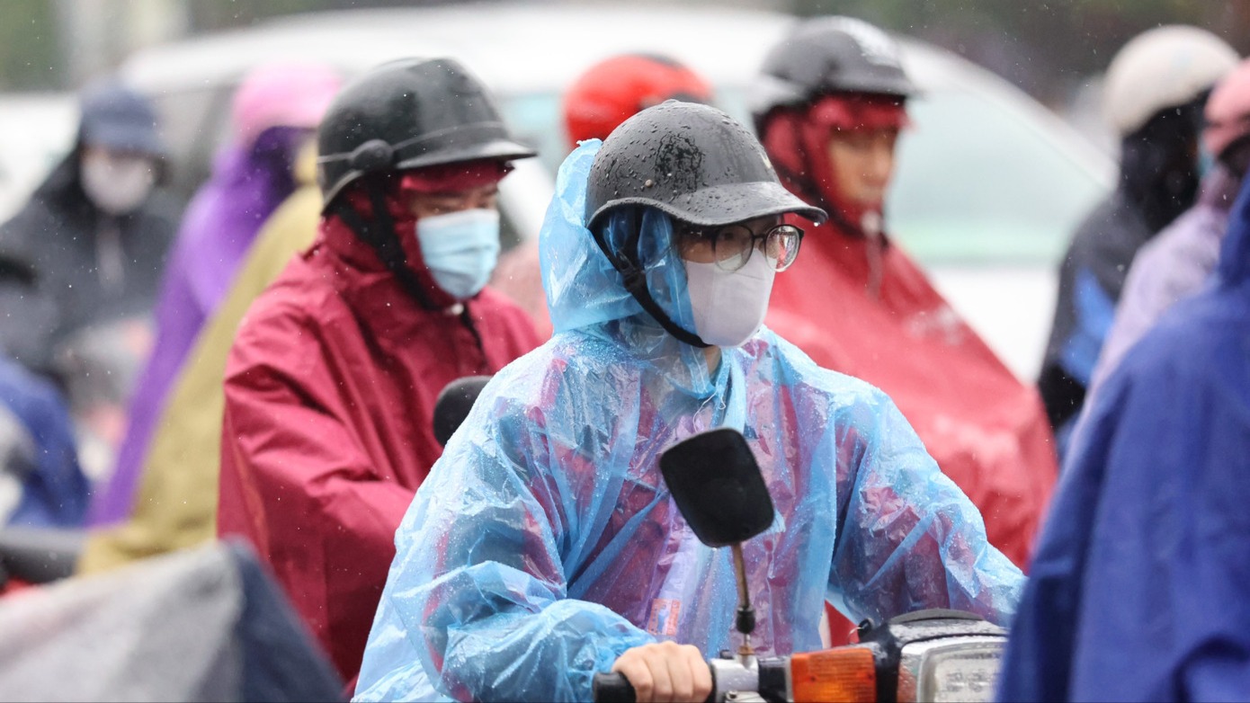 Quảng Ngãi sắp đón không khí lạnh tăng cường, vùng núi có nơi dưới 15 độ C