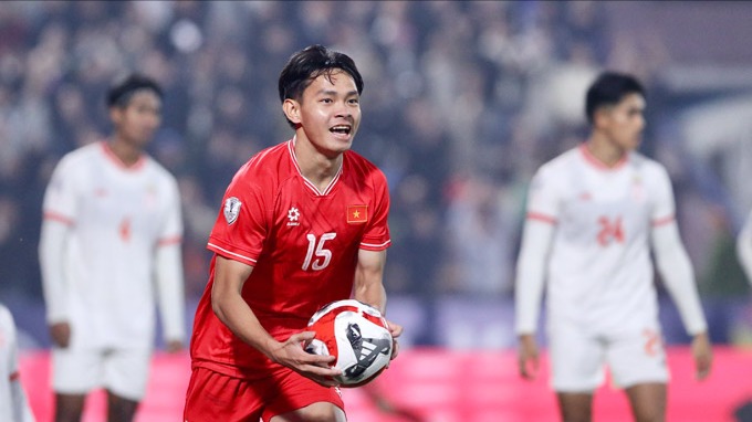 Việt Nam chốt danh sách dự giải U23 Châu Á