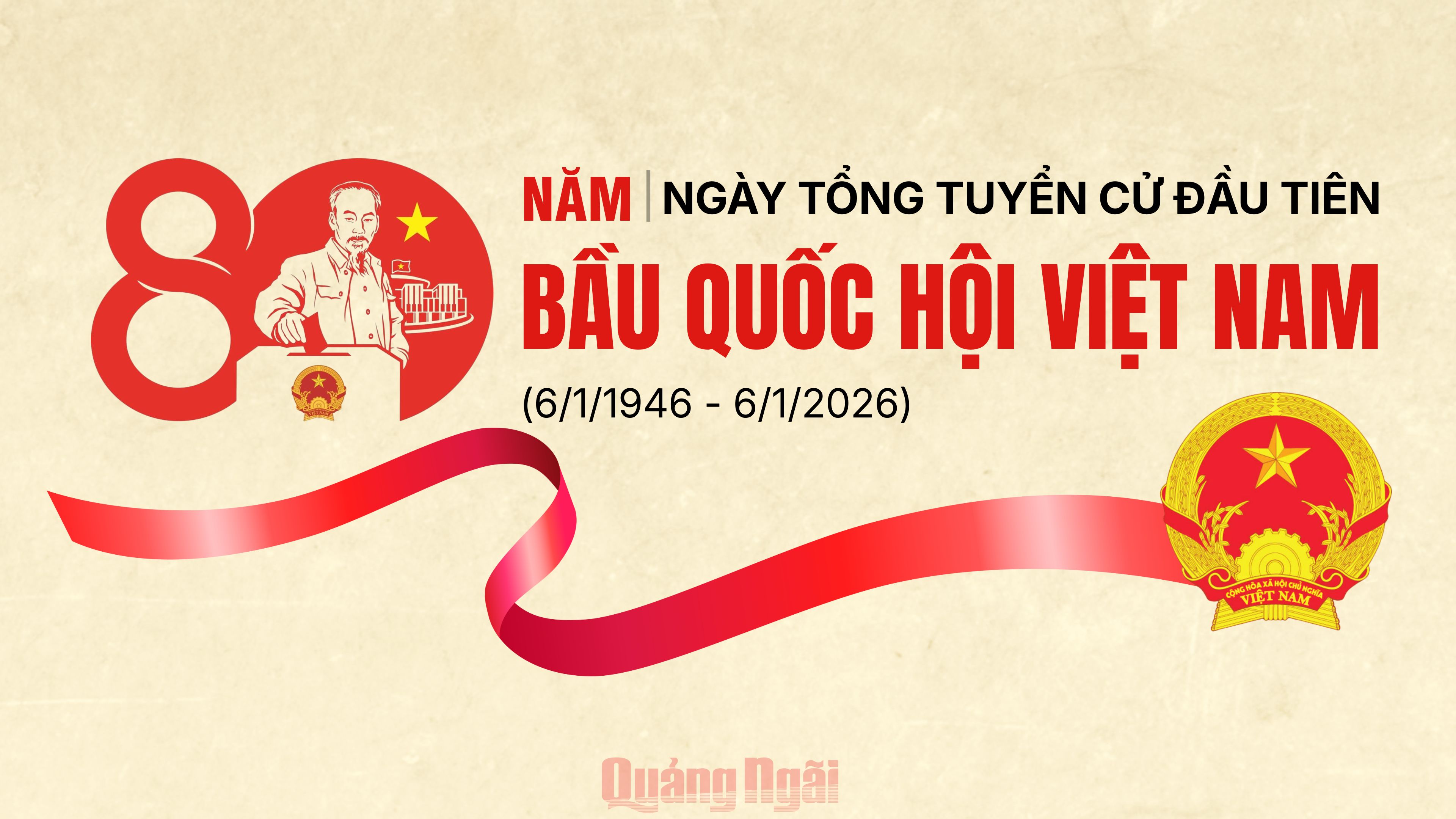 [Infographic]. Ngày Tổng tuyển cử đầu tiên bầu Quốc hội Việt Nam: Những giá trị lịch sử