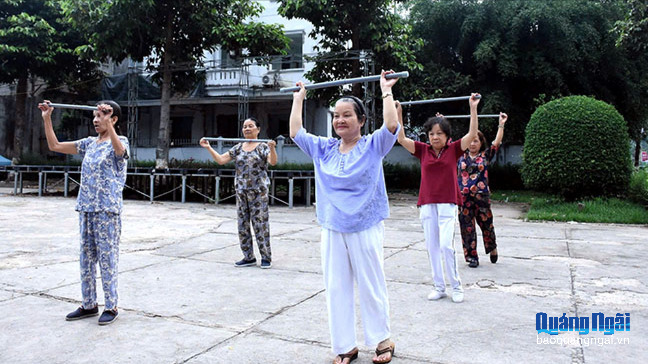 Nâng tuổi thọ trung bình cho người dân