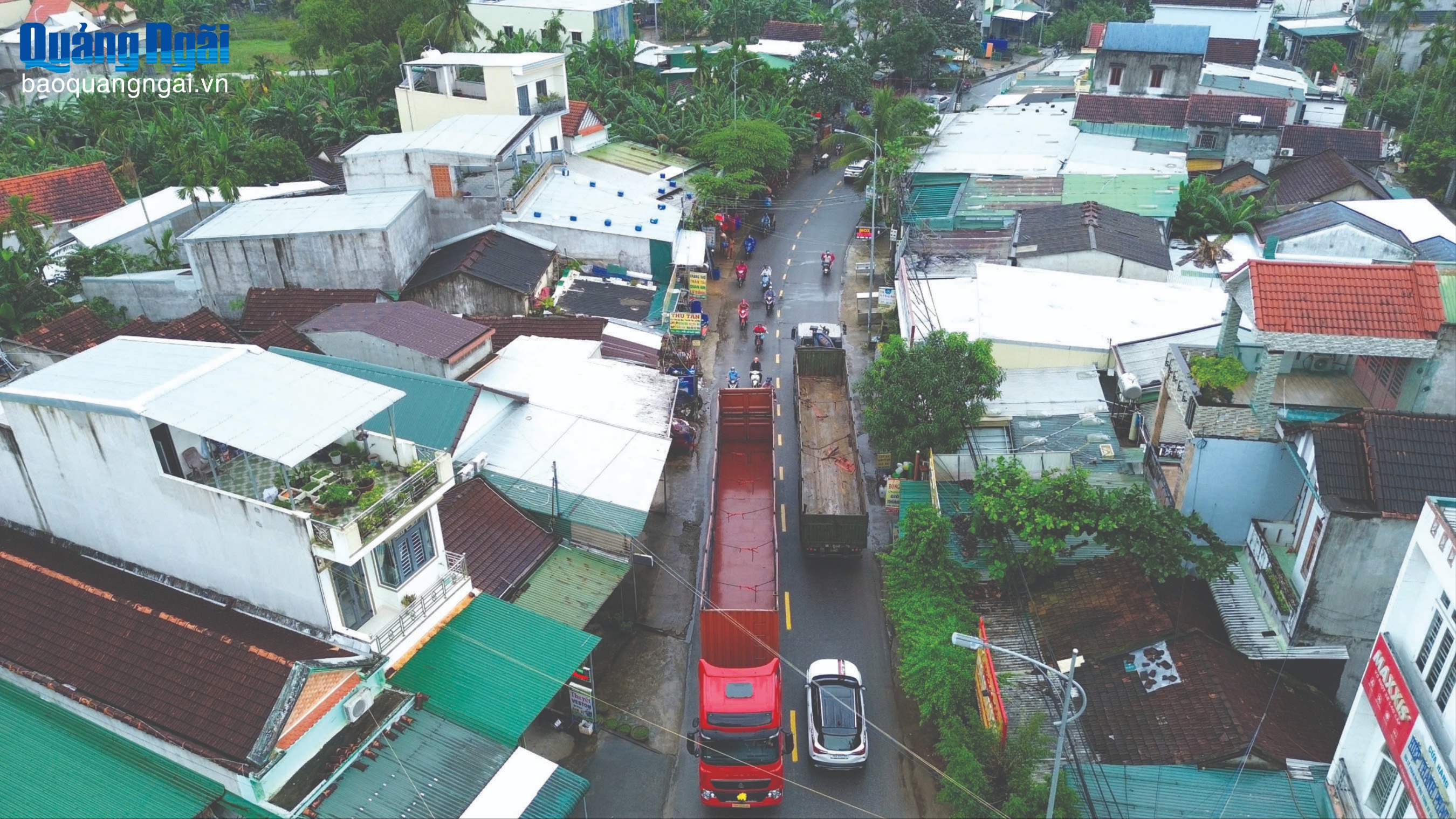 Cần giải quyết “điểm nghẽn” trên tuyến Tỉnh lộ 624