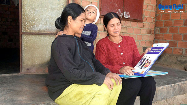 Cần thống nhất mức chi bồi dưỡng cho cộng tác viên dân số