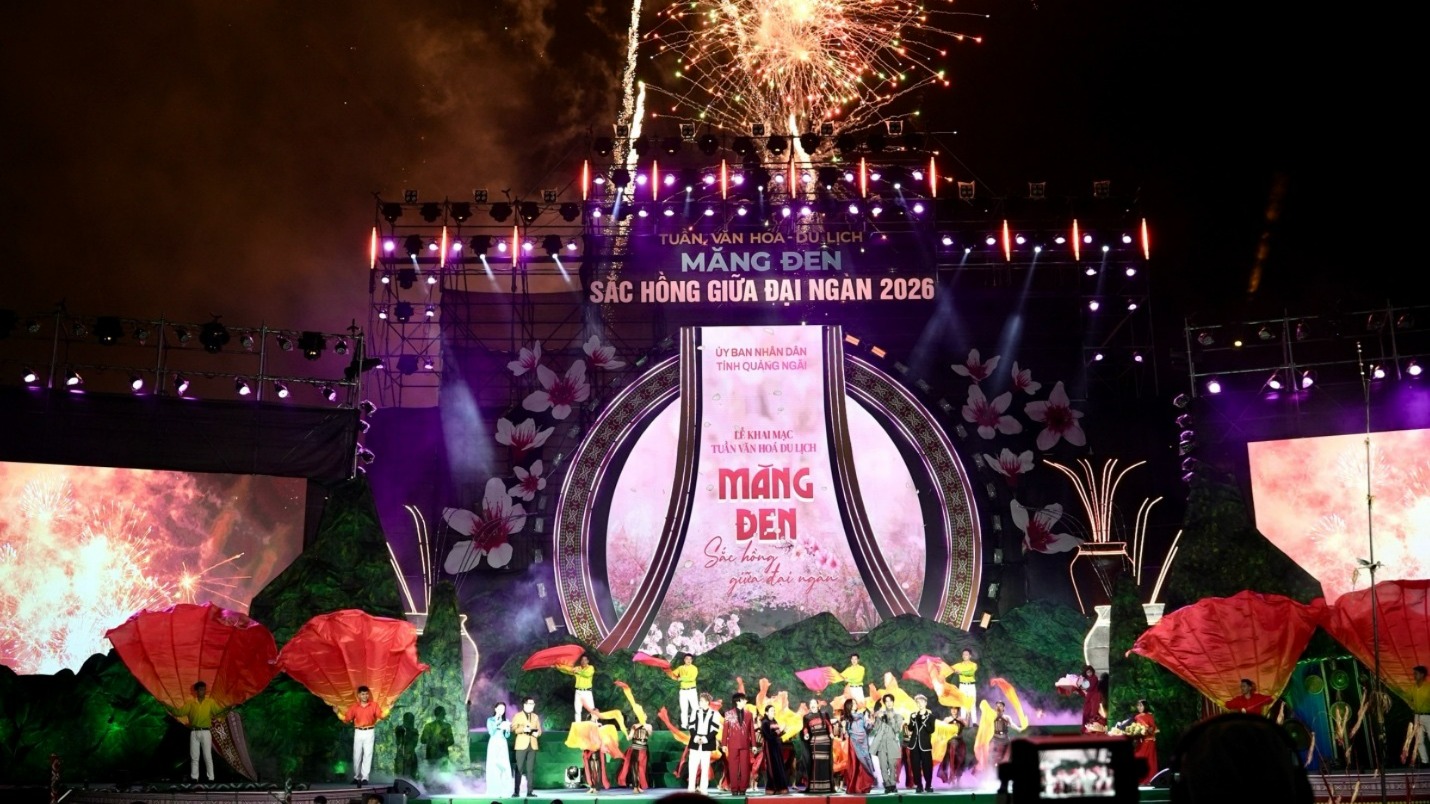 Tuần lễ Văn hóa - Du lịch Măng Đen 2026: Sắc hồng đại ngàn và khát vọng vươn xa