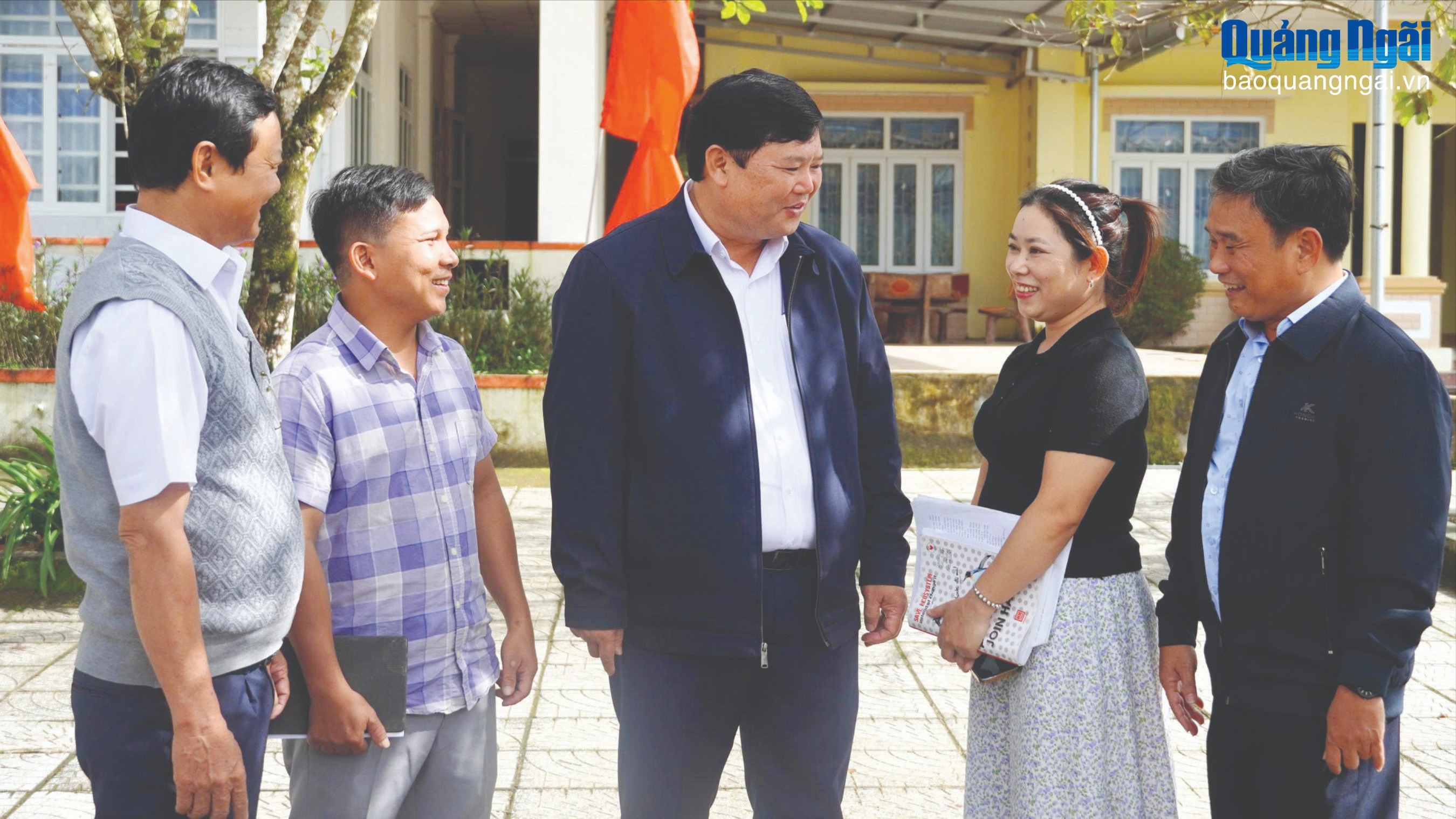 Sức bật từ phong trào thi đua “bốn tốt”