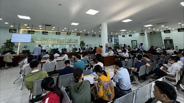 Giữ nguyên mô hình Chi nhánh Văn phòng đăng ký đất đai