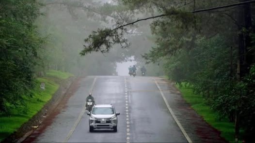 Quảng Ngãi duy trì trạng thái mưa rét, Măng Đen rét đậm 12°C