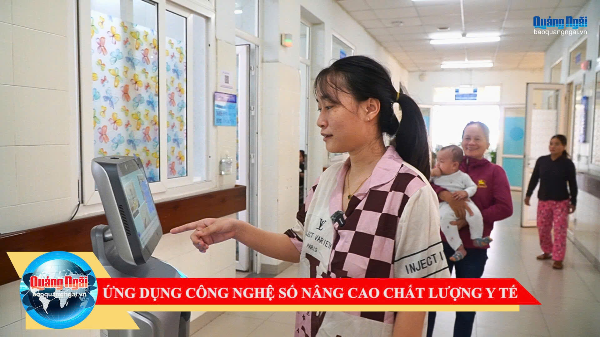 [Video]. Ứng dụng công nghệ số nâng cao chất lượng y tế