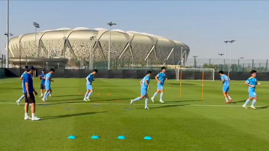 U23 Việt Nam tập trung cho trận gặp U23 Kyrgyzstan