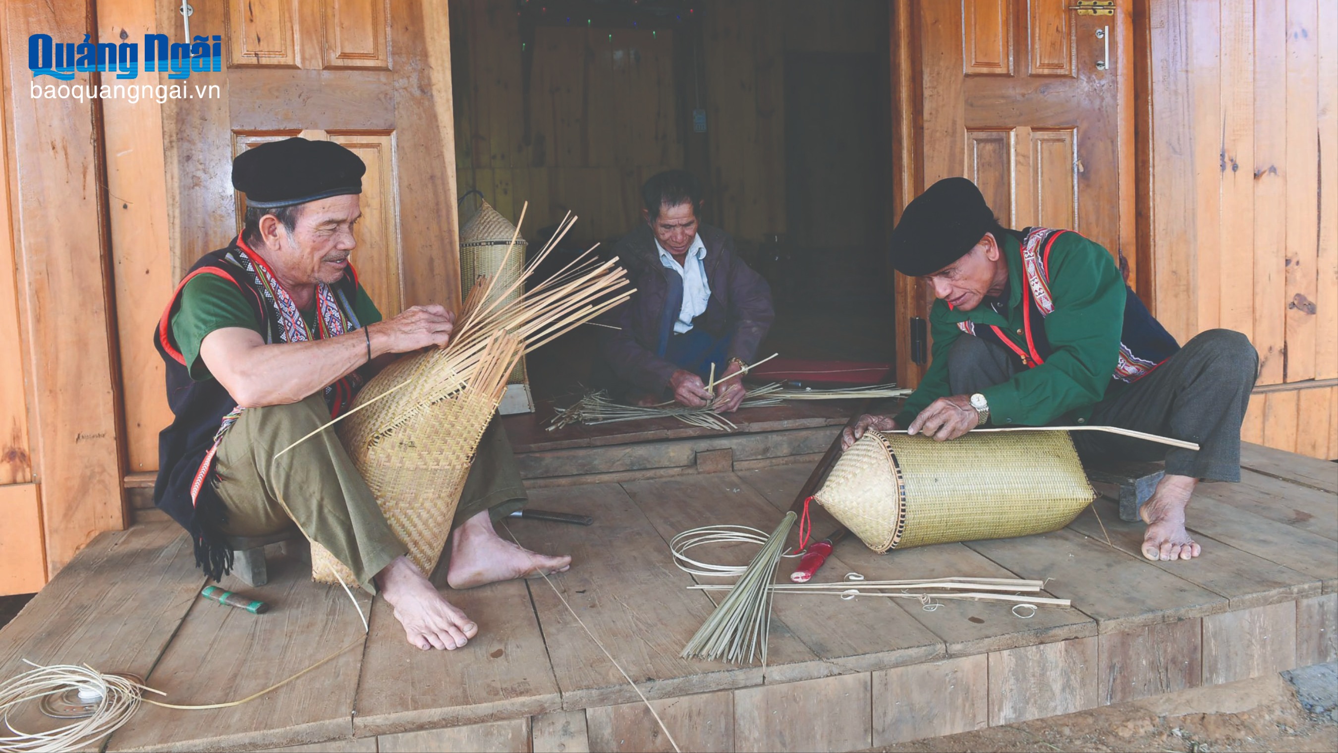 Nghề đan lát truyền thống của người Mơ Nâm