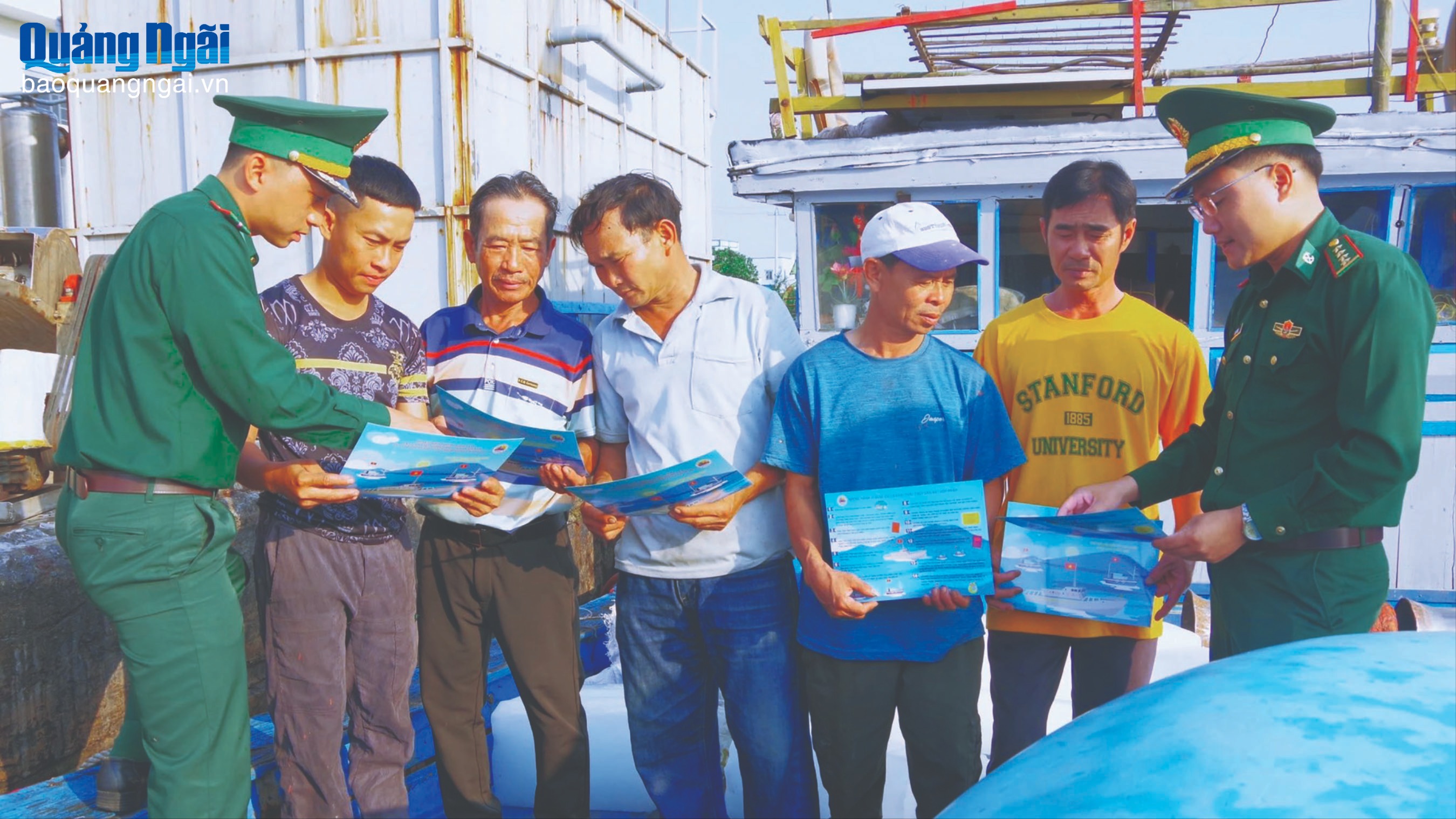 Xây dựng đơn vị vững mạnh nơi đảo tiền tiêu