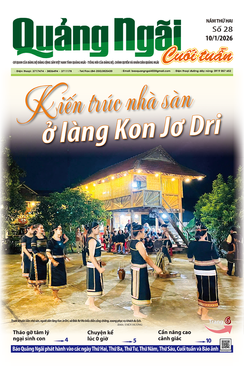 Số báo CT 28, ra ngày 10-1-2026