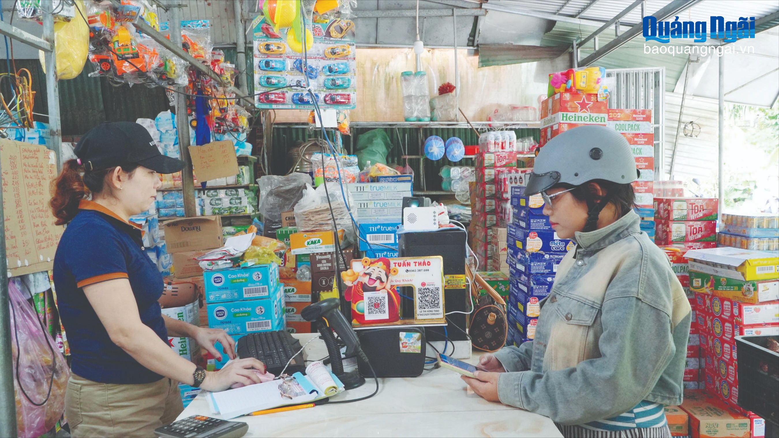 Đẩy mạnh thanh toán không dùng tiền mặt ở vùng cao