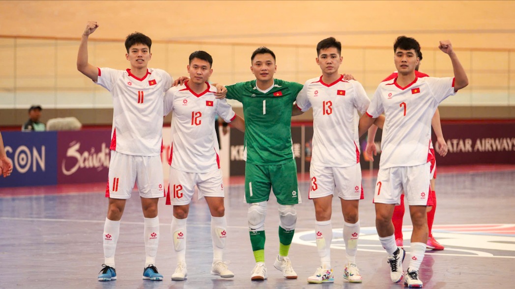 Việt Nam gặp chủ nhà Indonesia tại tứ kết giải futsal Châu Á 2026