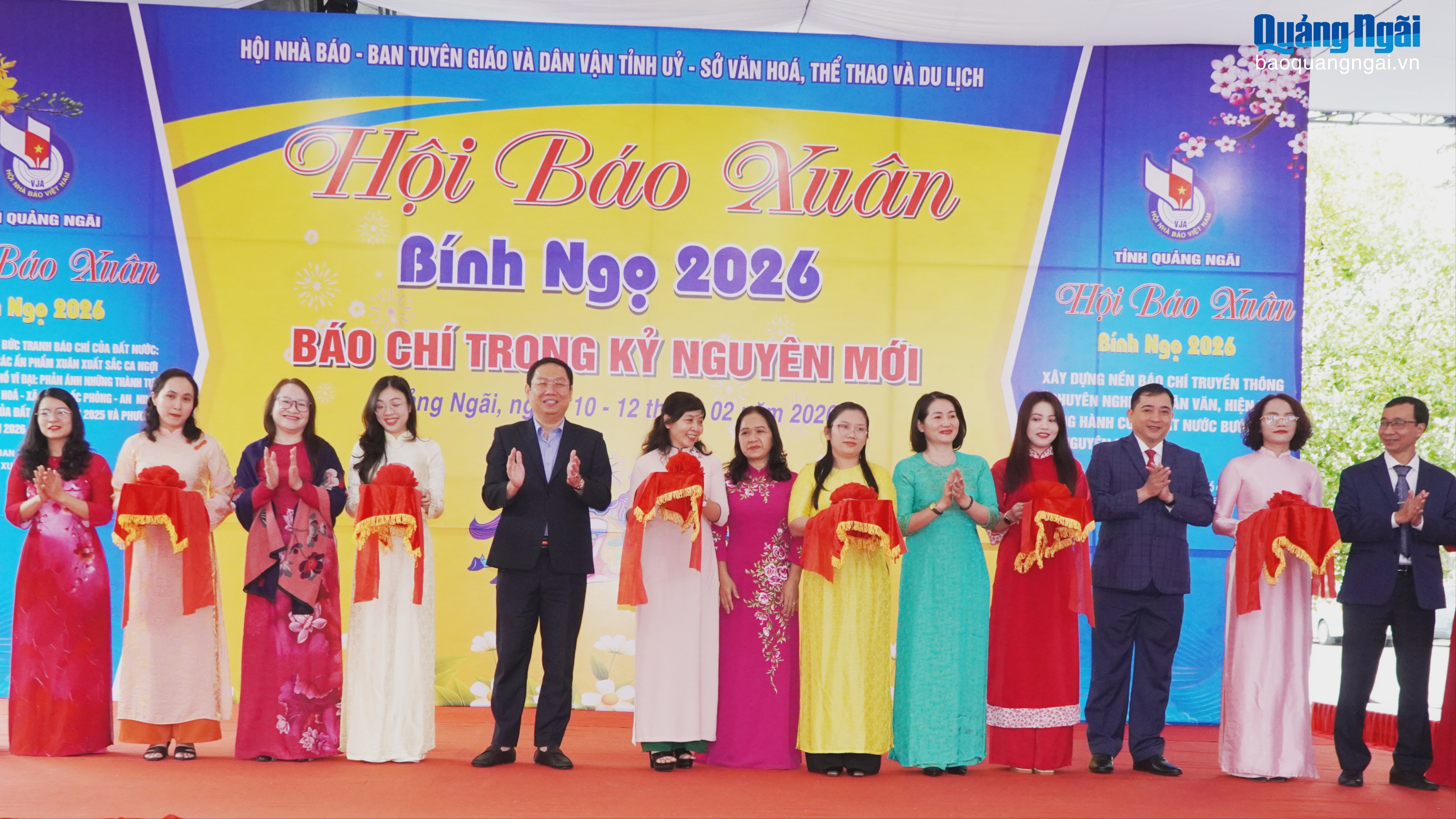 Khai mạc Hội Báo xuân Bính Ngọ 2026