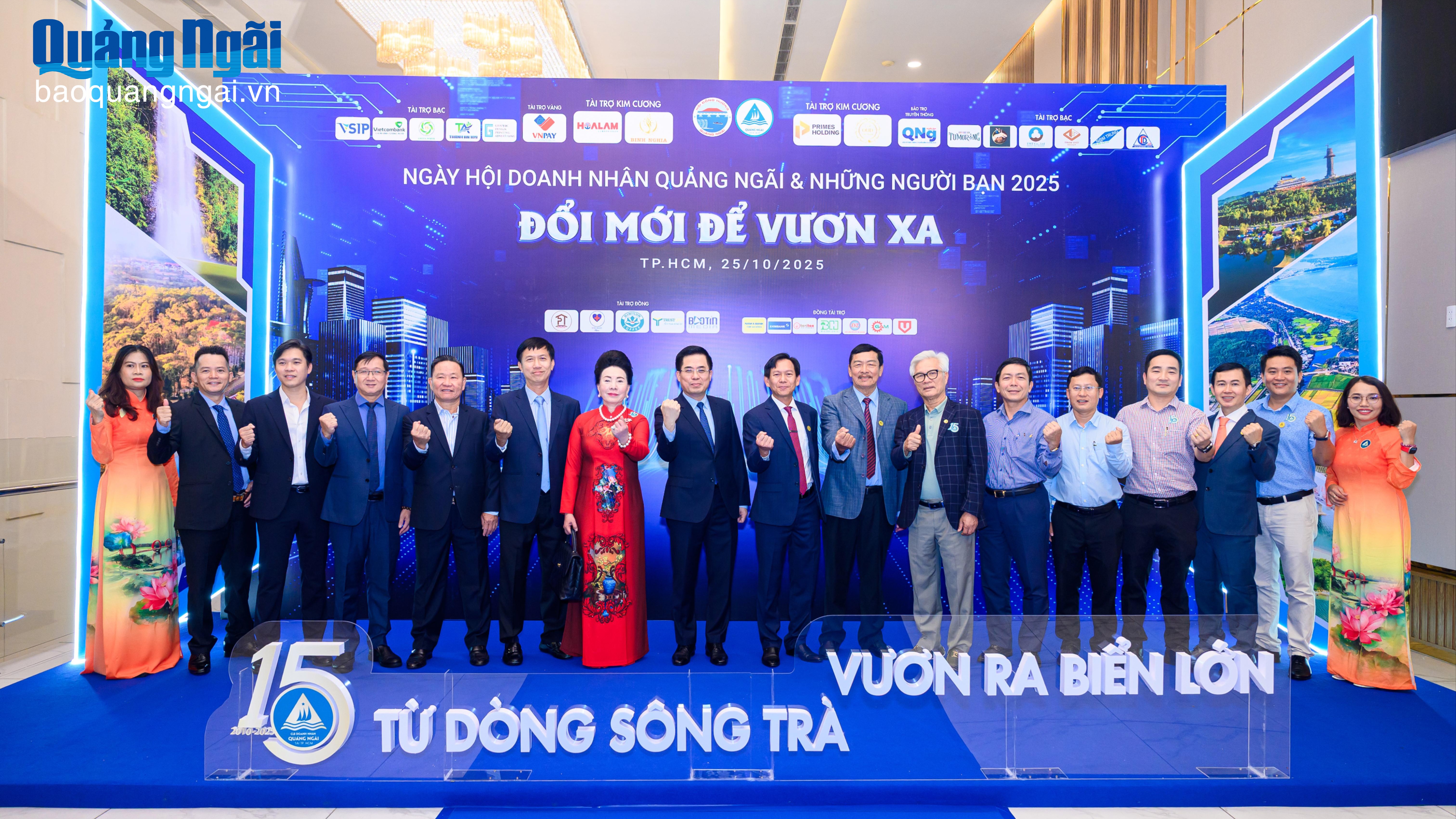 Hội đồng hương Quảng Ngãi: Chung một tấm lòng