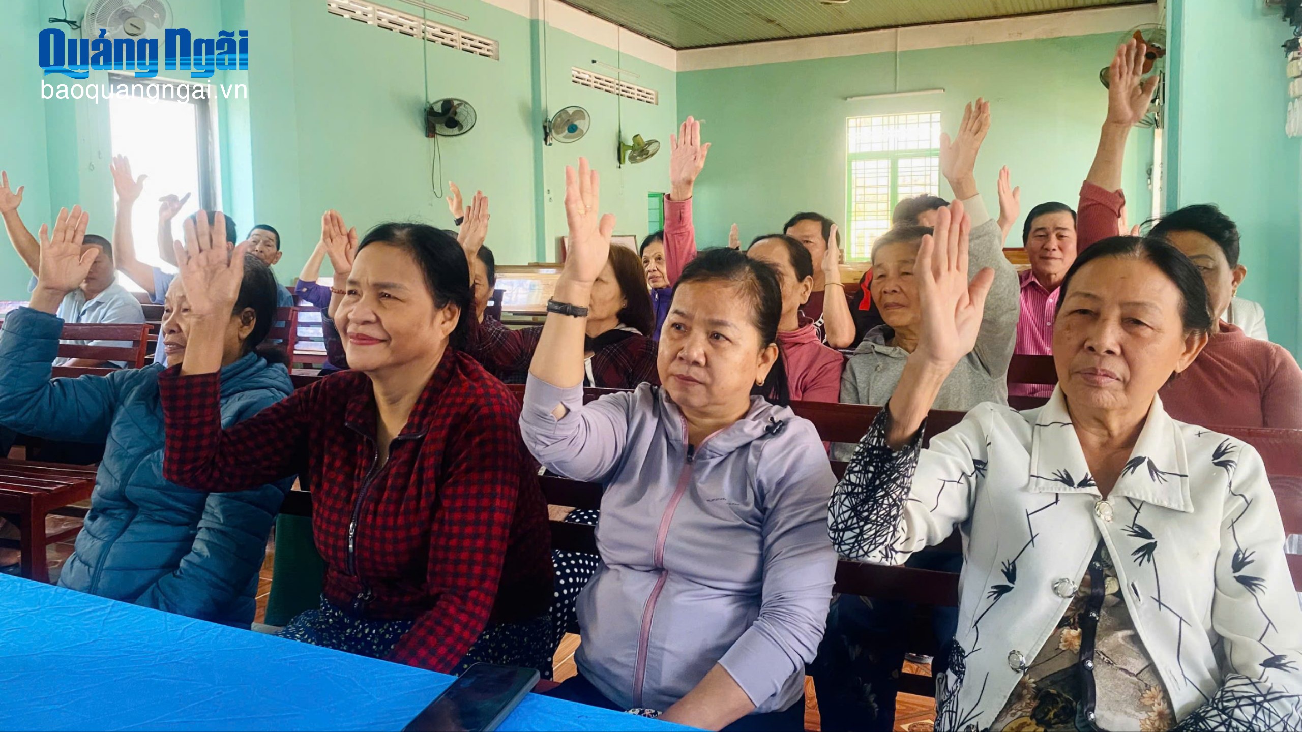 Sẵn sàng cho hội nghị hiệp thương lần ba