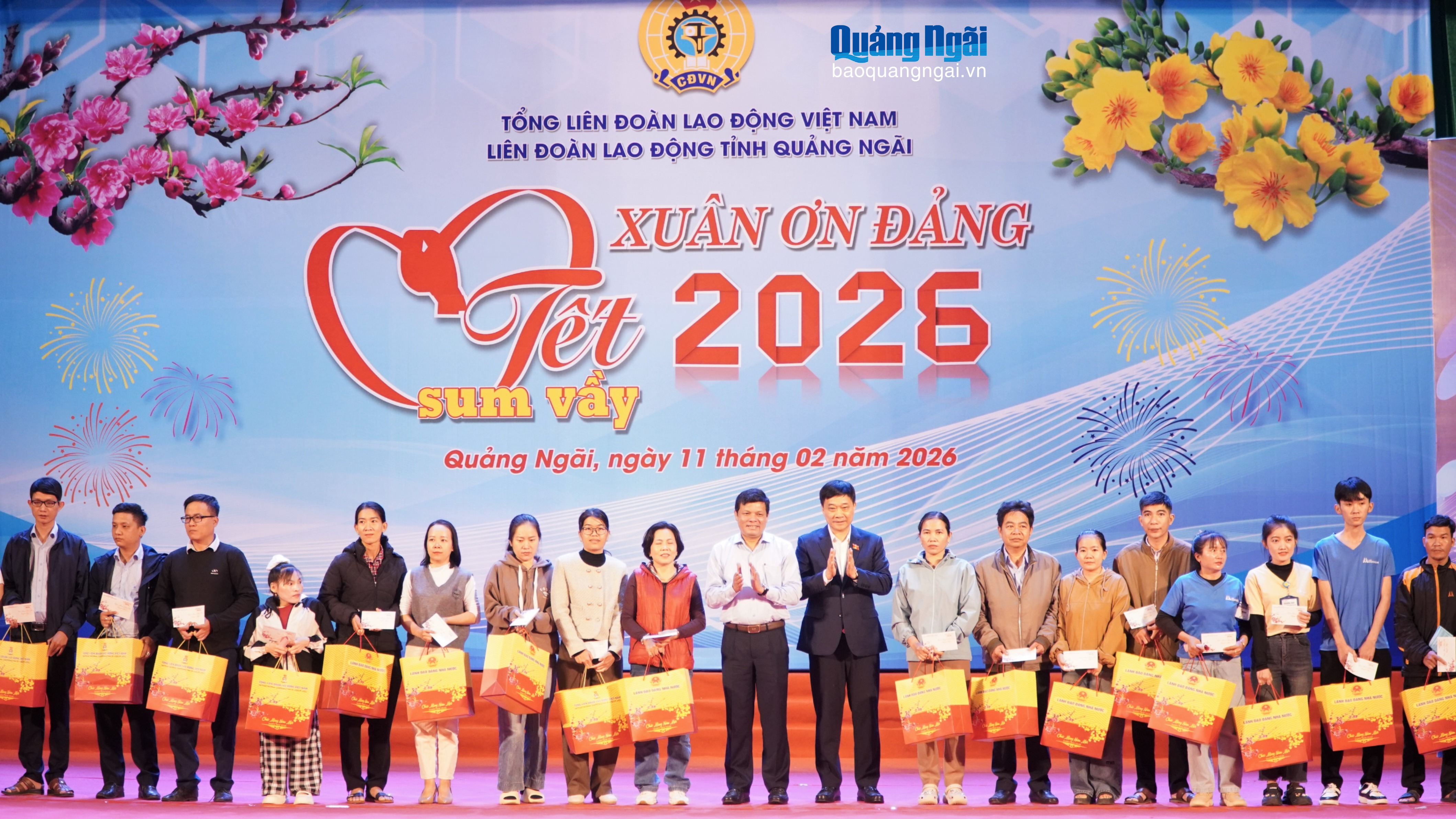 Phó Chủ tịch Quốc hội Vũ Hồng Thanh dự “Tết Sum vầy - Xuân ơn Đảng 2026”