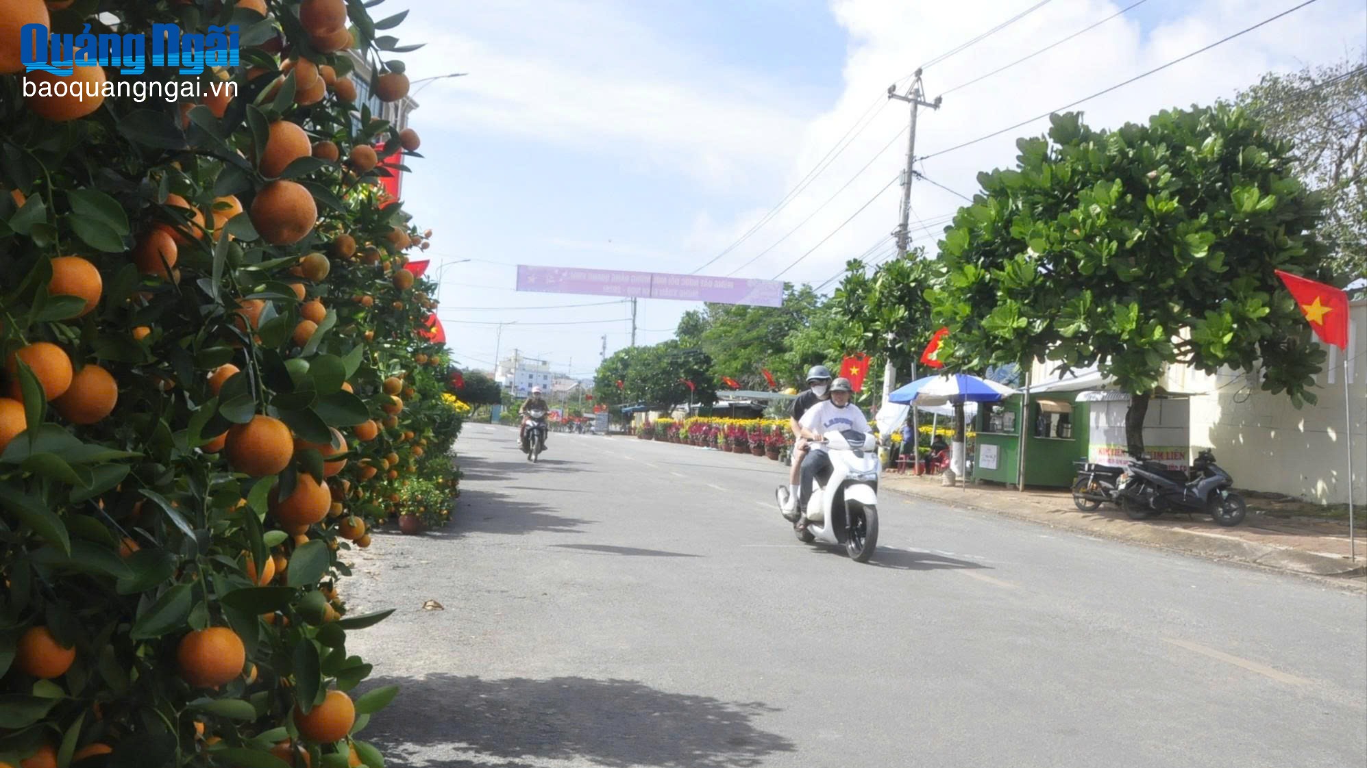 Trên mâm cỗ Tết ở Lý Sơn