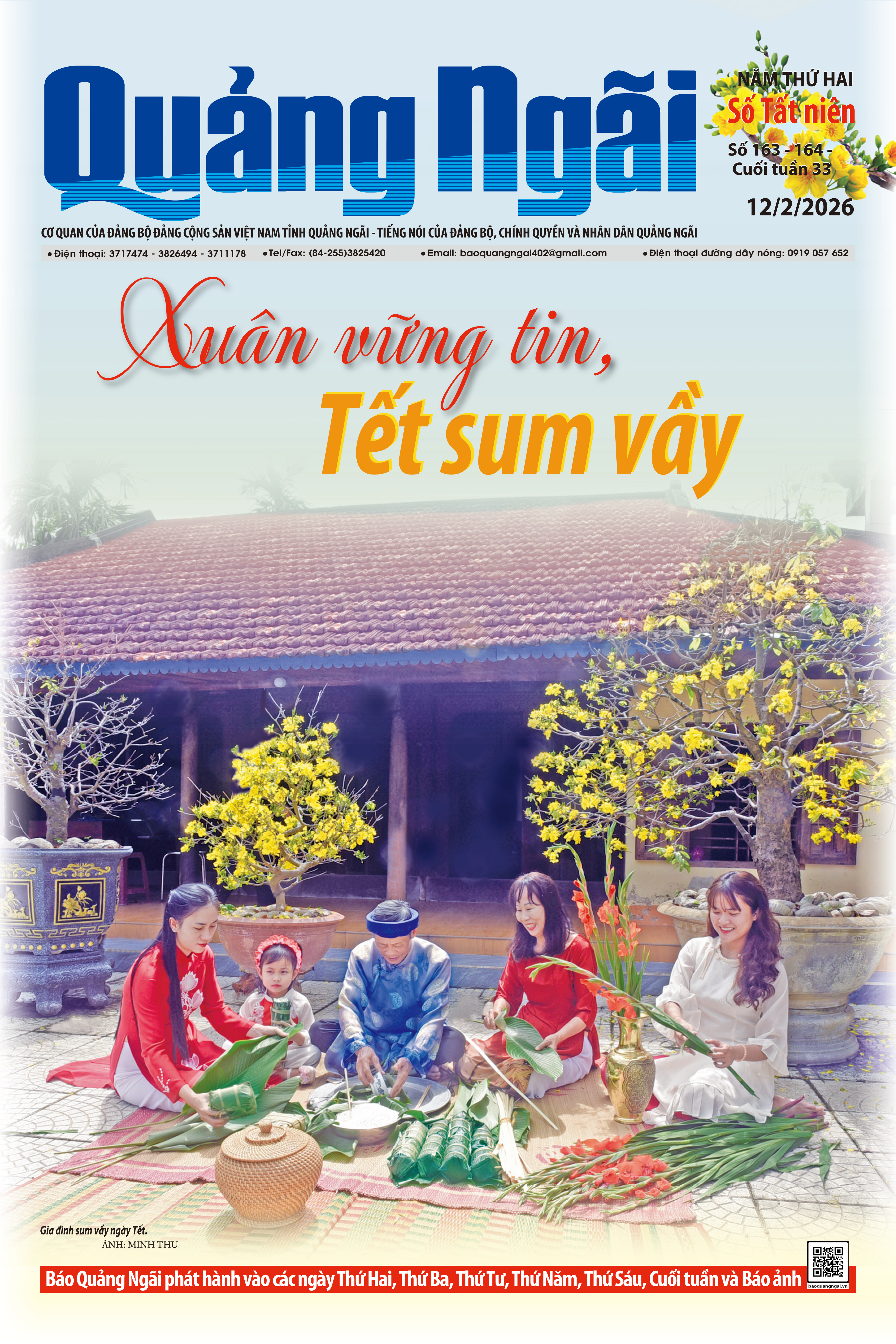 Số tất niên 163, ra ngày 12/2/2026