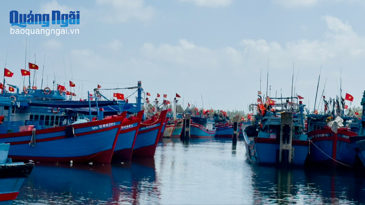 Ngư dân đón Tết trên biển