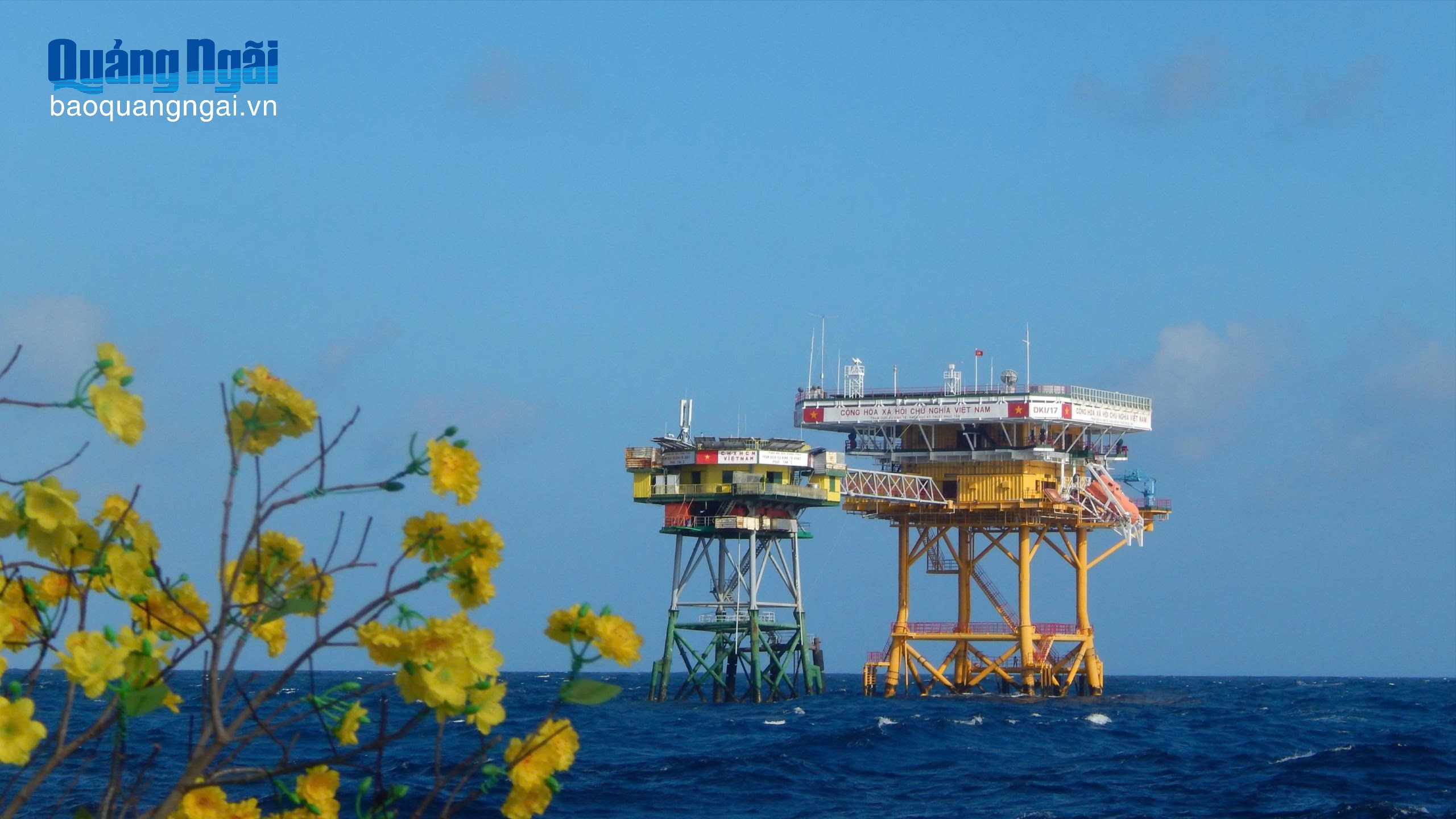 Đón Tết nơi đảo xa