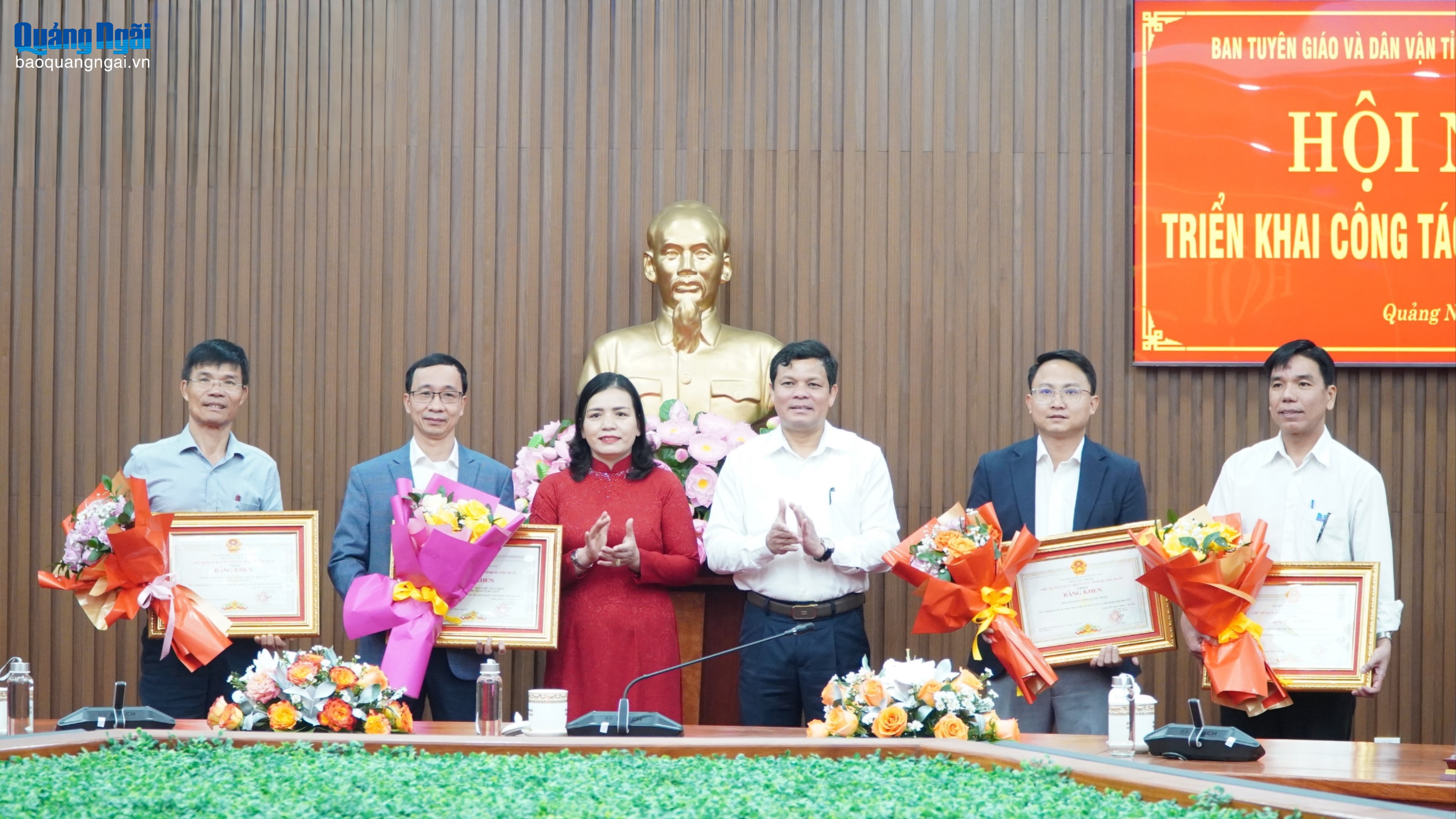 Báo chí Quảng Ngãi tiếp tục là “cầu nối” vững chắc giữa Đảng bộ, chính quyền và nhân dân