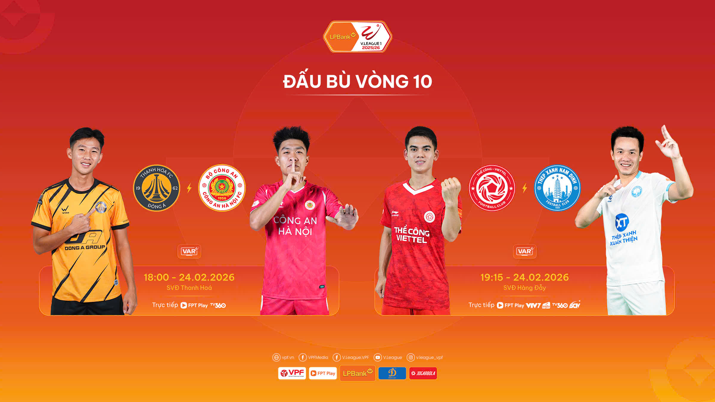 V-League khai xuân