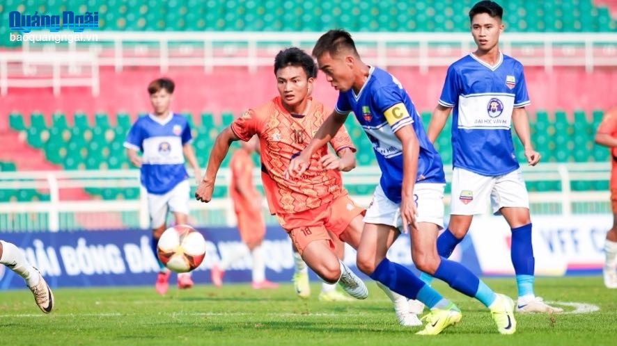 Quảng Ngãi sẽ tham dự Giải bóng đá hạng Nhì quốc gia 2026