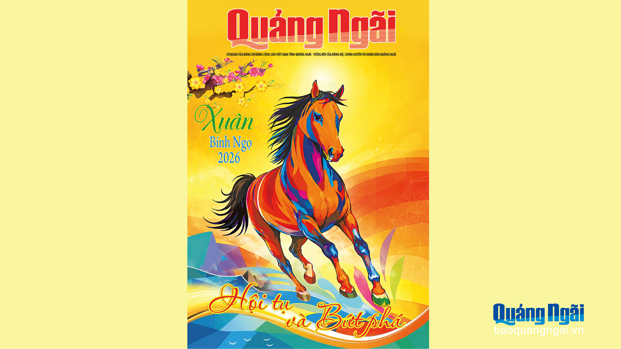 Vó ngựa sải bước vào xuân