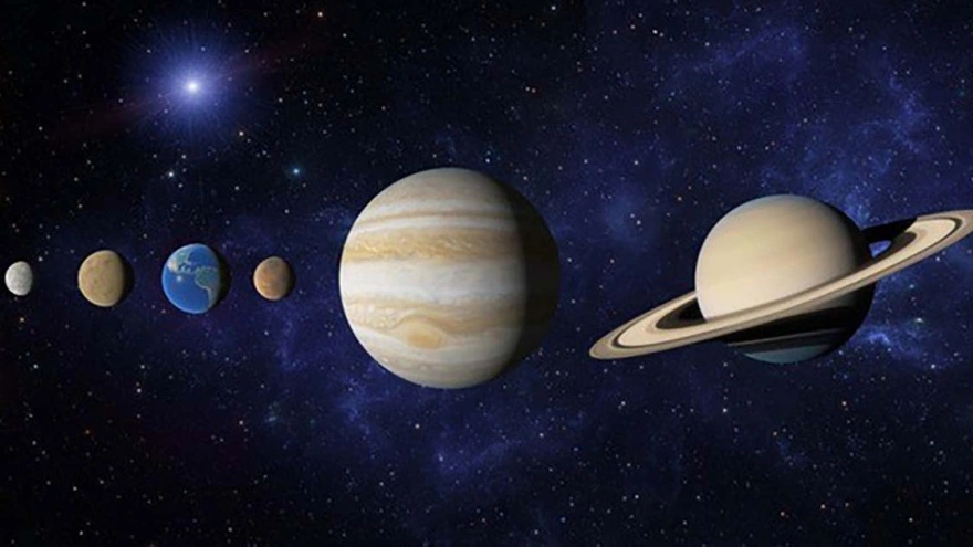 Sáu hành tinh hội tụ trên bầu trời cuối tuần này