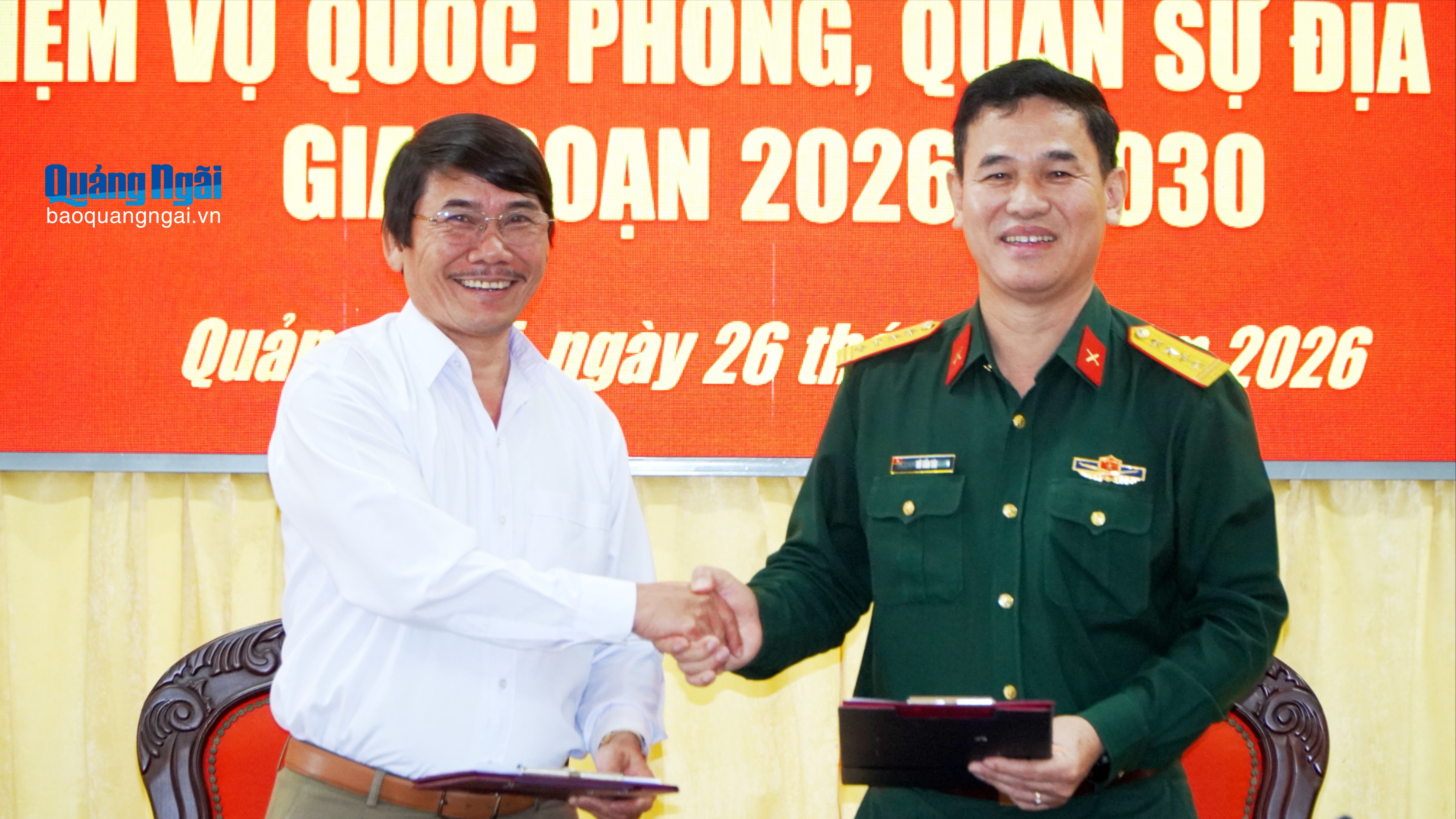 Phối hợp tuyên truyền toàn diện nhiệm vụ quốc phòng, quân sự địa phương