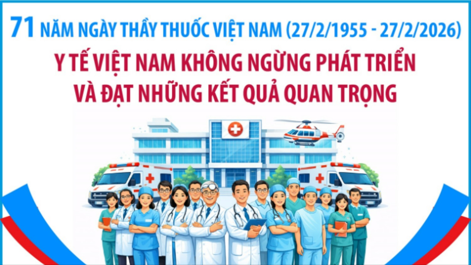 [Infographic]. Y tế Việt Nam không ngừng phát triển và đạt những kết quả quan trọng